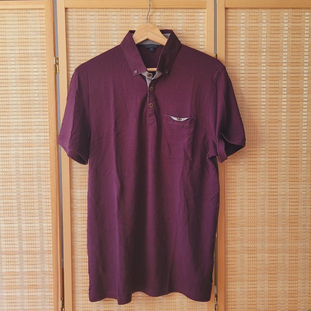 TED BAKER LONDON Polo Dress Shirt